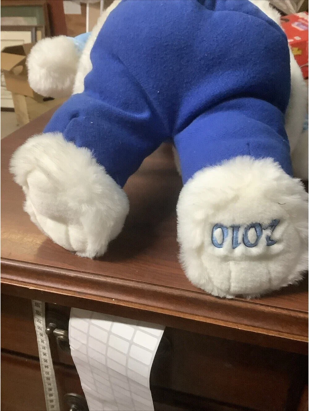 2010 Dan Dee Snowflake Teddy Bear- 18